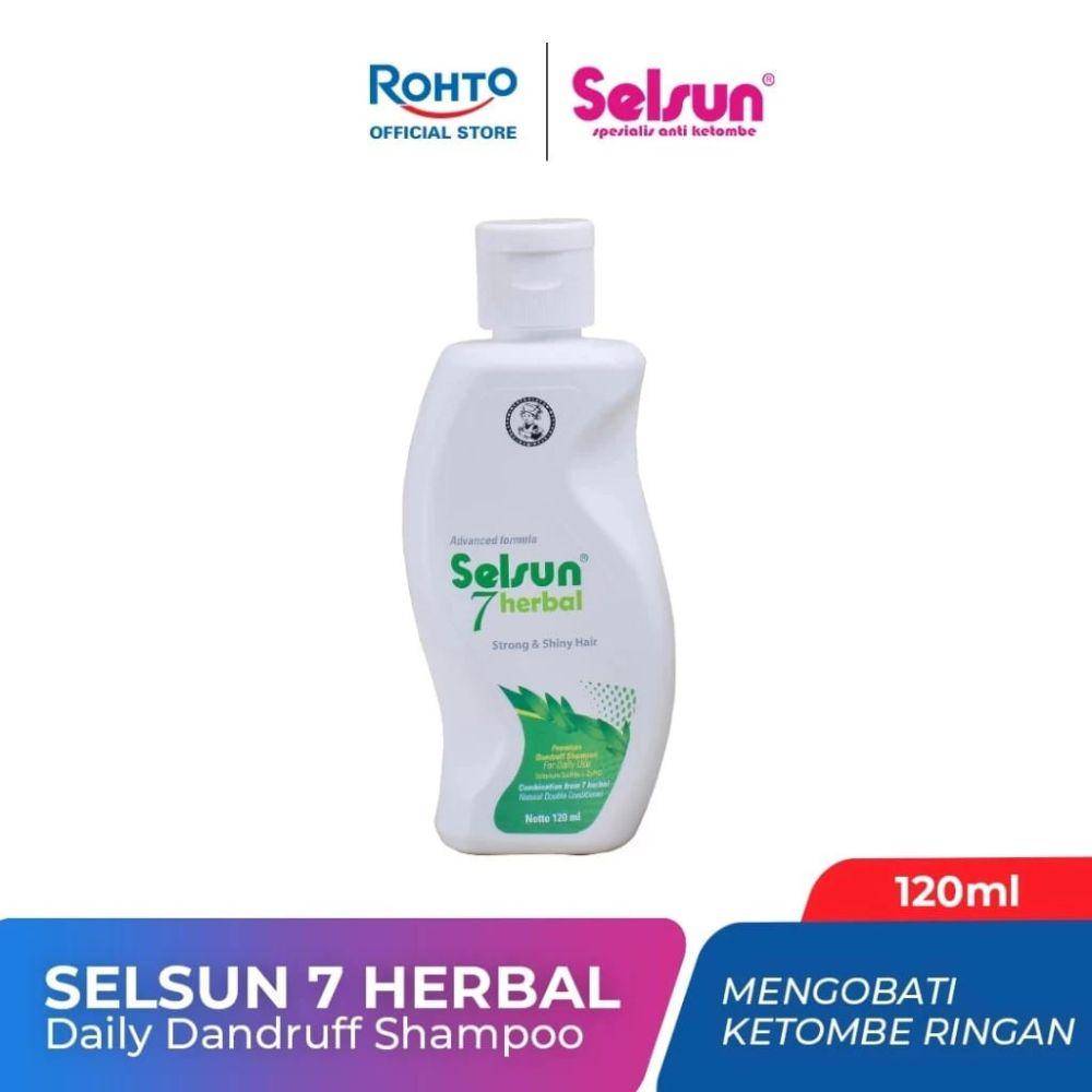 Selsun 7 Herbal (shopee.co.id/Cocostory Official Store)