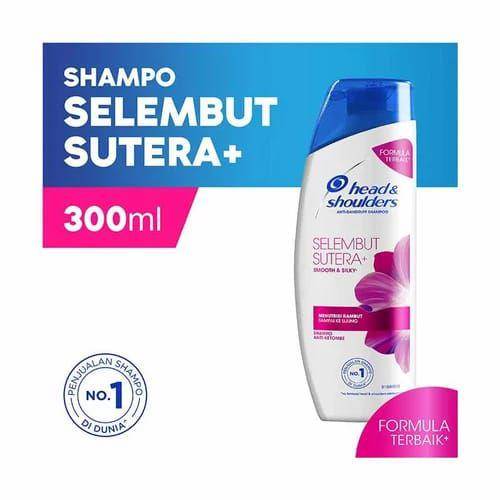 Head and Shoulders Smooth and Silky (tokopedia.com/rostinishop)