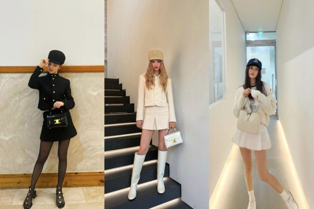 10 Inspirasi Gaya Outfit Chic ala Danielle NewJeans, Fashionable!