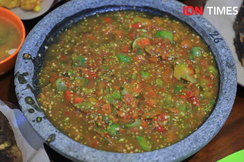 Sedapnya Berbuka dan Sahur dengan Sambal Seruit Lampung di Tangerang