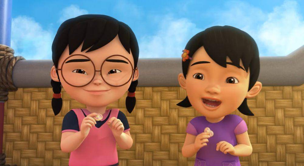 cuplikan episode Kuih Ramadan Upin & Ipin (youtube.com/Les' Copaque Production)