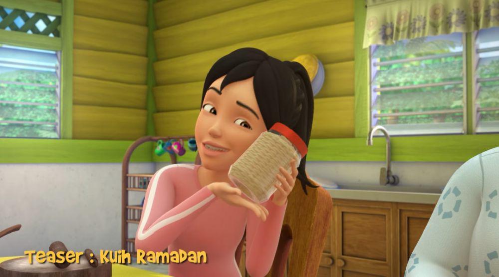 5 Hal Positif dari Kuih Ramadan, Episode Terbaru Upin & Ipin!