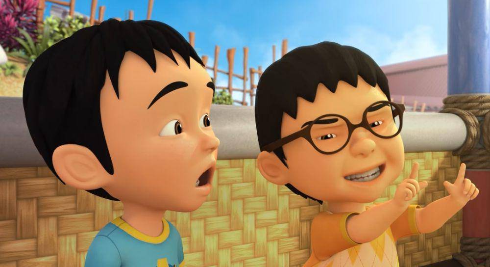 cuplikan episode Kuih Ramadan Upin & Ipin (youtube.com/Les' Copaque Production)