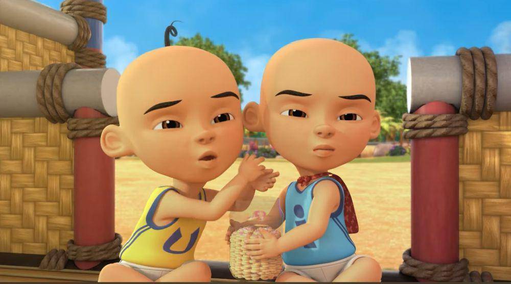 cuplikan episode Kuih Ramadan Upin & Ipin (youtube.com/Les' Copaque Production)