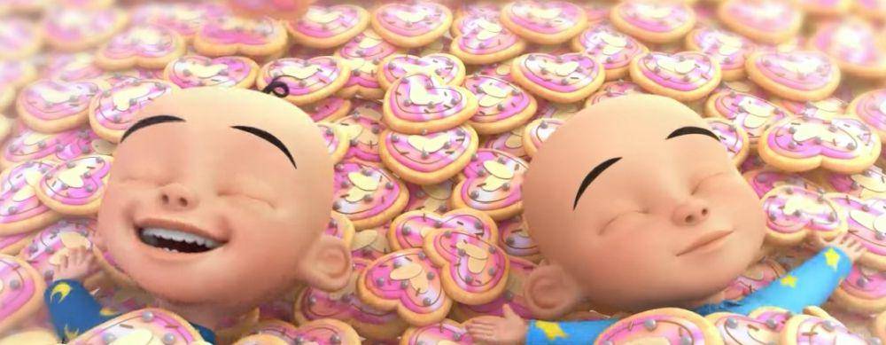 cuplikan episode Kuih Ramadan Upin & Ipin (youtube.com/Les' Copaque Production)