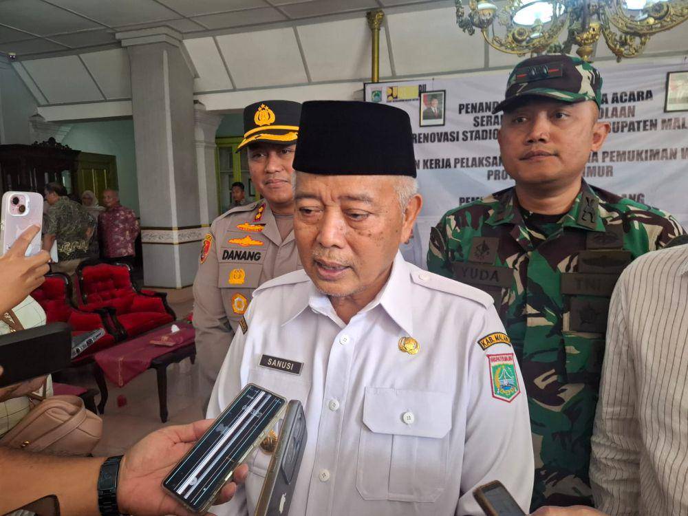 Bupati Malang, Muhammad Sanusi. (IDN Times/Rizal Adhi Pratama)
