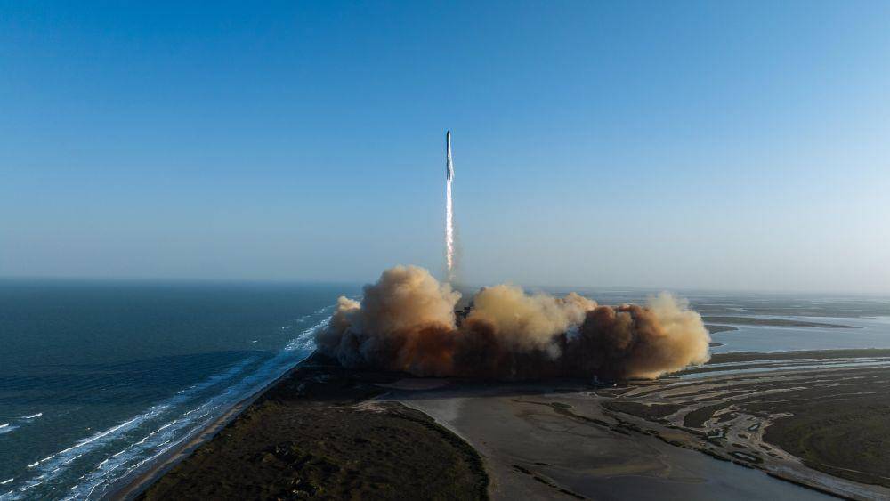 Ilustrasi Starship (X/@SpaceX)