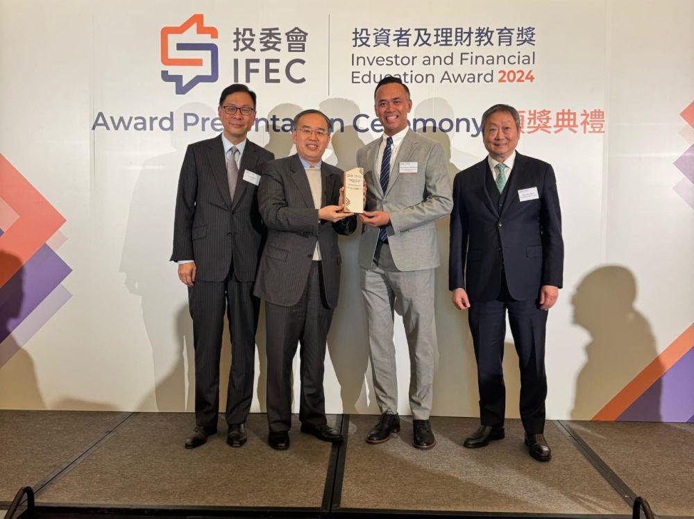 Top! BNI Raih Penghargaan Literasi dari Otoritas Keuangan Hongkong