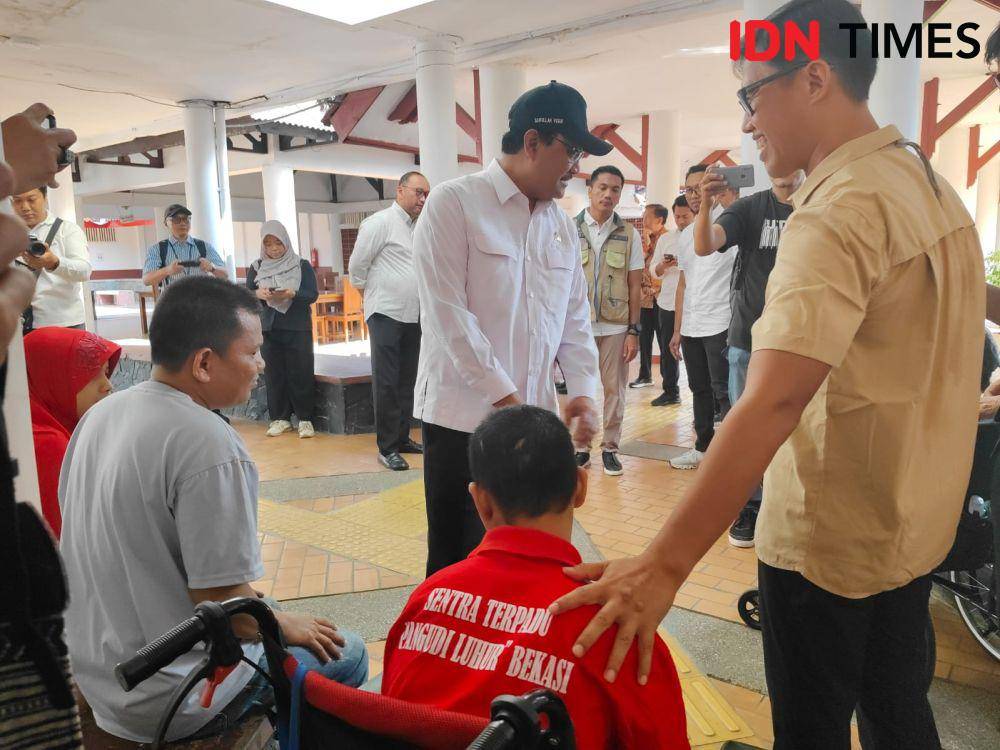Menteri Sosial (Mensos), Saifullah Yusuf. (IDN Times/