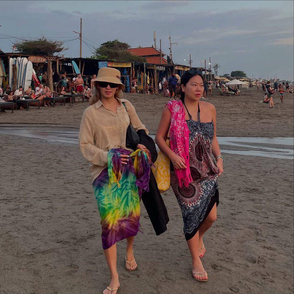potret Hyoyeon SNSD liburan di Bali (instagram.com/hyoyeon_x_x)