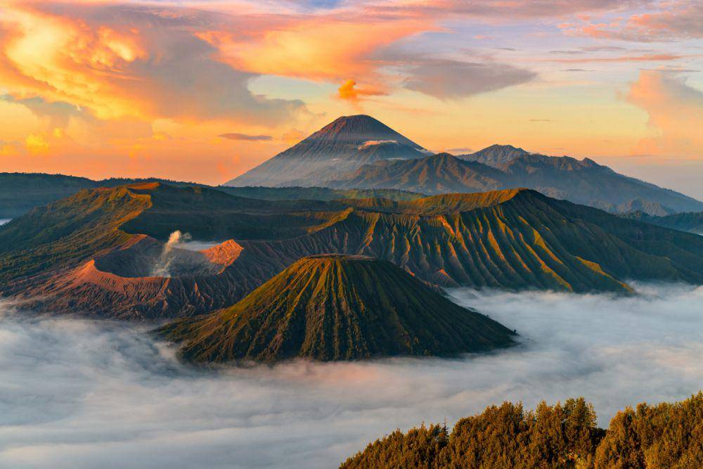 Gunung Lawu tempat wisata alam di Tawangmangu