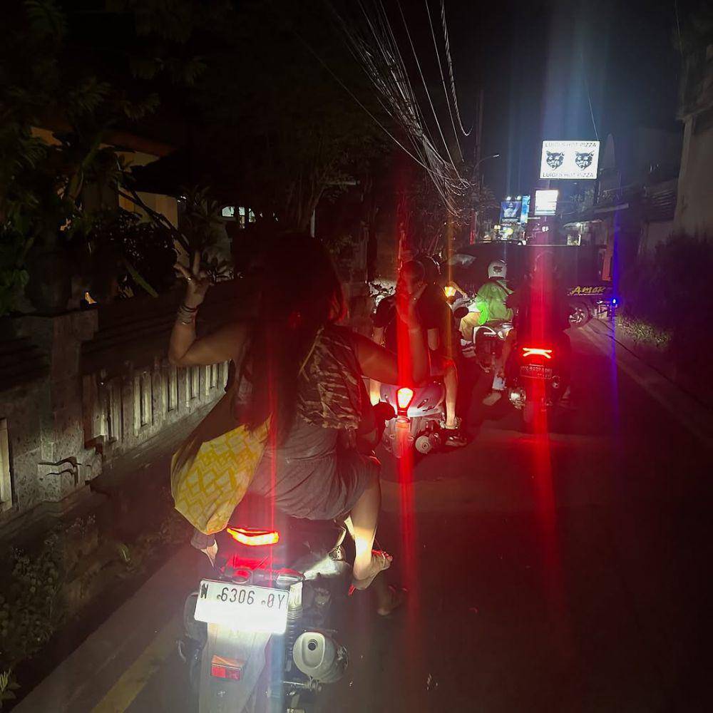 potret Hyoyeon SNSD liburan di Bali (instagram.com/hyoyeon_x_x)