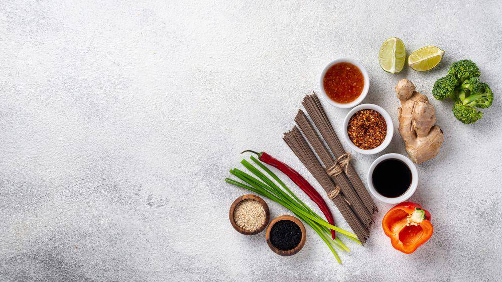 ilustrasi bahan masakan (freepik.com/freepik)