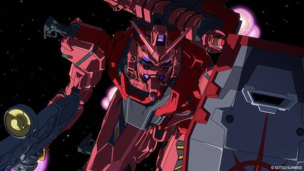 Mobile Suit Gundam GQuuuuuuX (dok. Prime Video/Mobile Suit Gundam GQuuuuuuX)