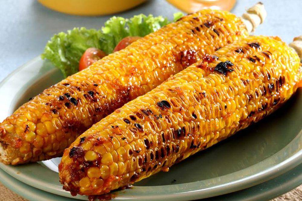 Jagung Bakar Pedas Manis (Kompas.com)