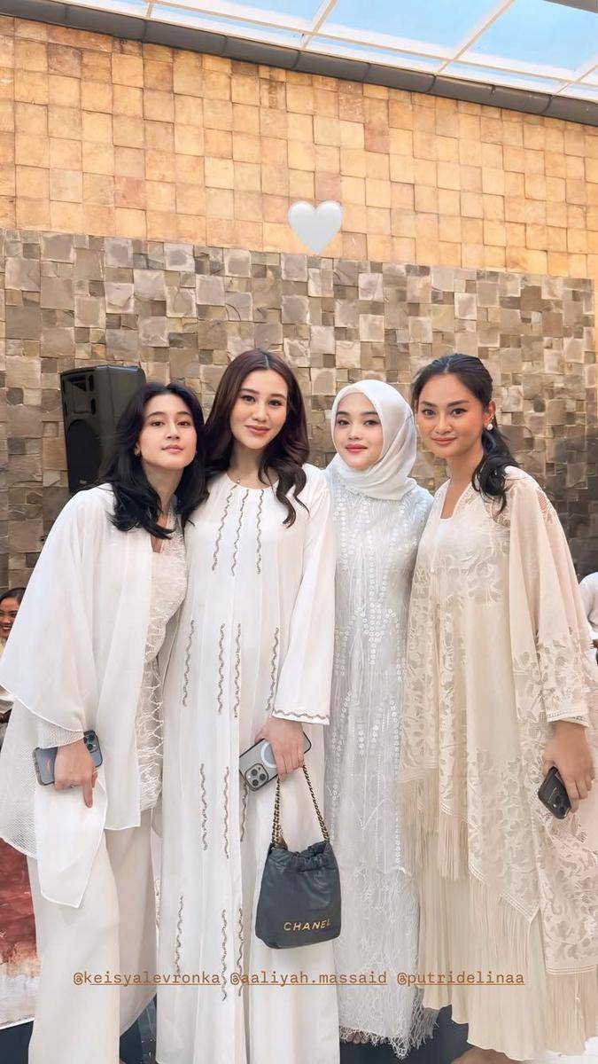 akikah anak pertama Mahalini dan Rizky Febian (Instagram.com/mahaliniraharja)