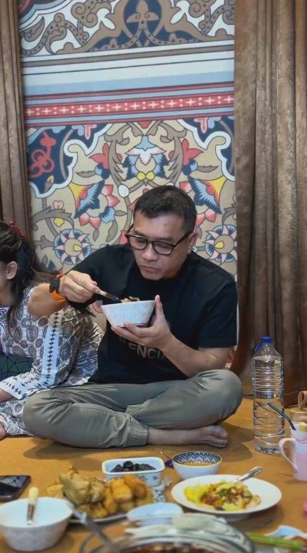 Anang Hermansyah buka bersama bareng bestie (instagram.com/ananghijau)