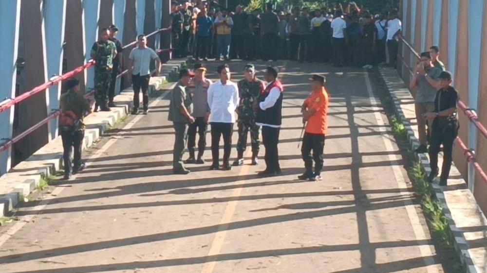 Wapres Gibran Tinjau Lokasi Bencana Sukabumi, Lima Korban Masih Dicari