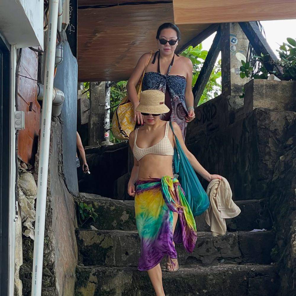 potret Hyoyeon SNSD liburan di Bali (instagram.com/hyoyeon_x_x)