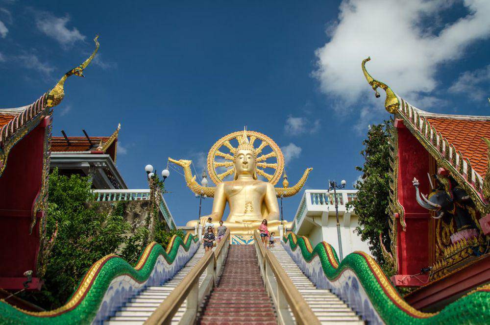 ilustrasi Koh Samui (unsplash.com/Kit Suman)