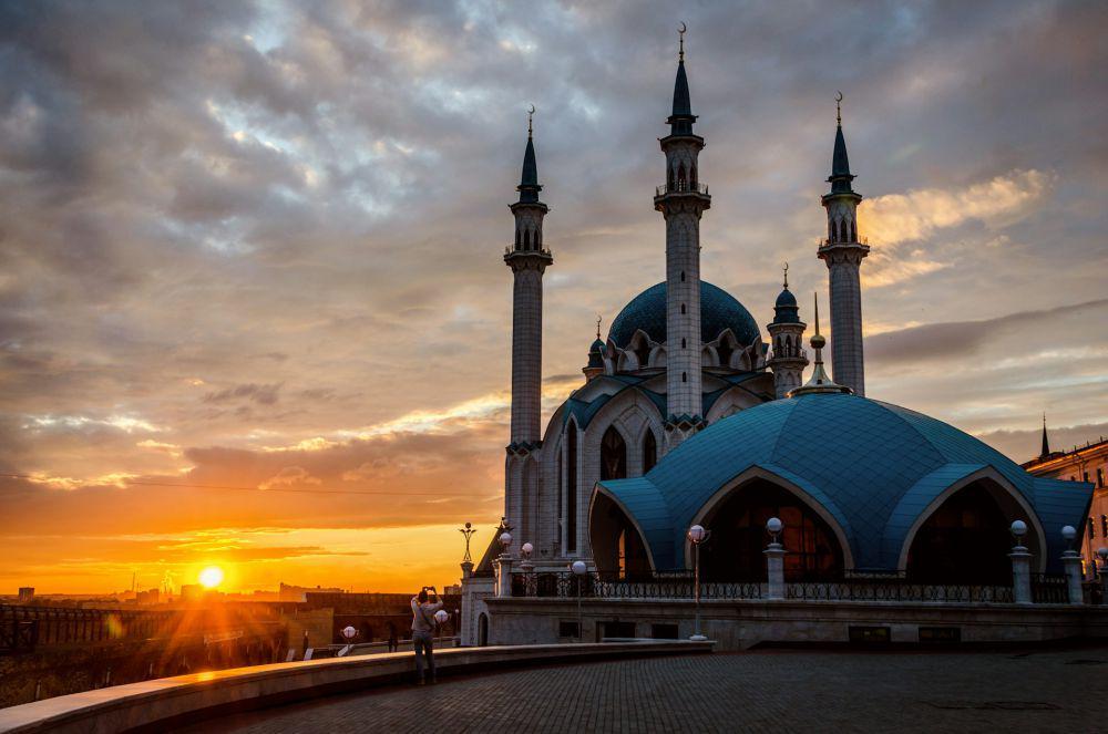 5 Fakta Menarik Masjid Qalsharif, Salah Satu Masjid Tertinggi di Rusia