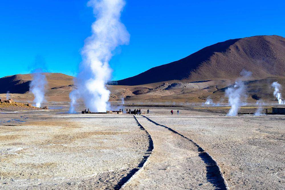 El Tatio Geyser Field, Chili (pixabay.com/michellebranco11)