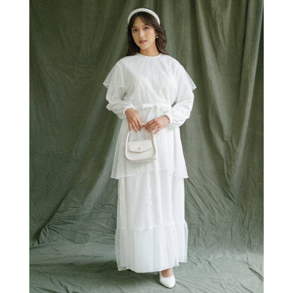 Myrubylicious CECILIA MAXI DRESS KODE 601048 (shopee.co.id/Myrubylicious Official Shop)