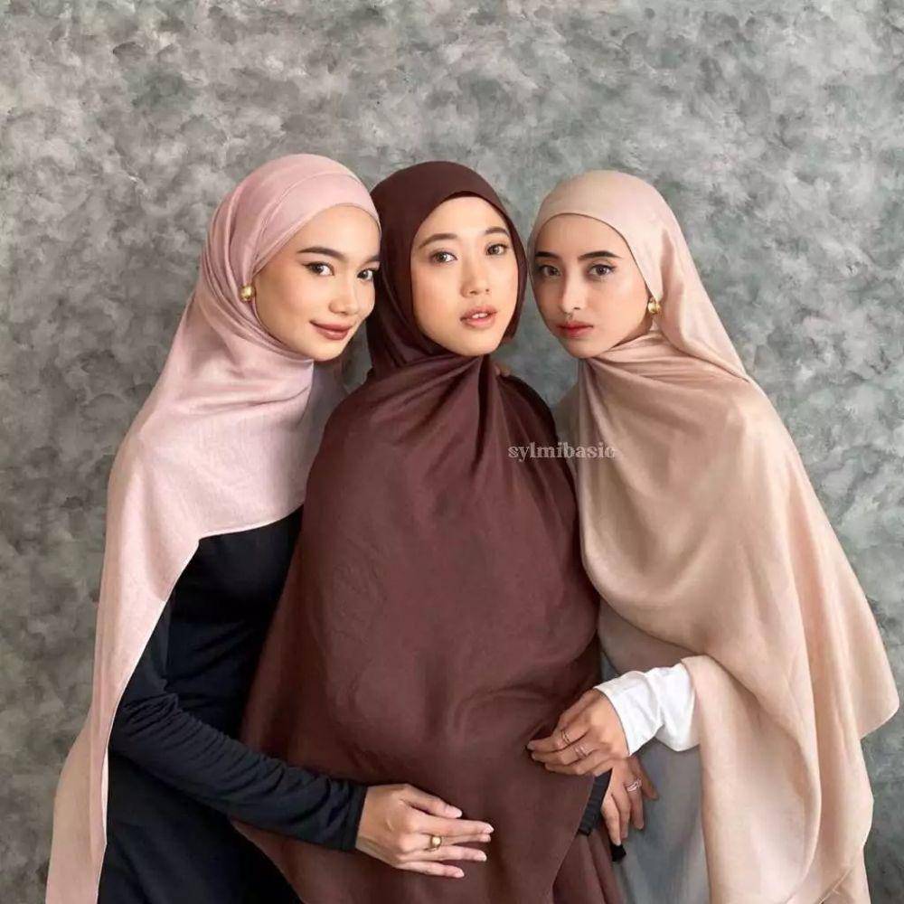 Hijab Viscose Lebaran 2025. (shopee.co.id/Sylmibasic)