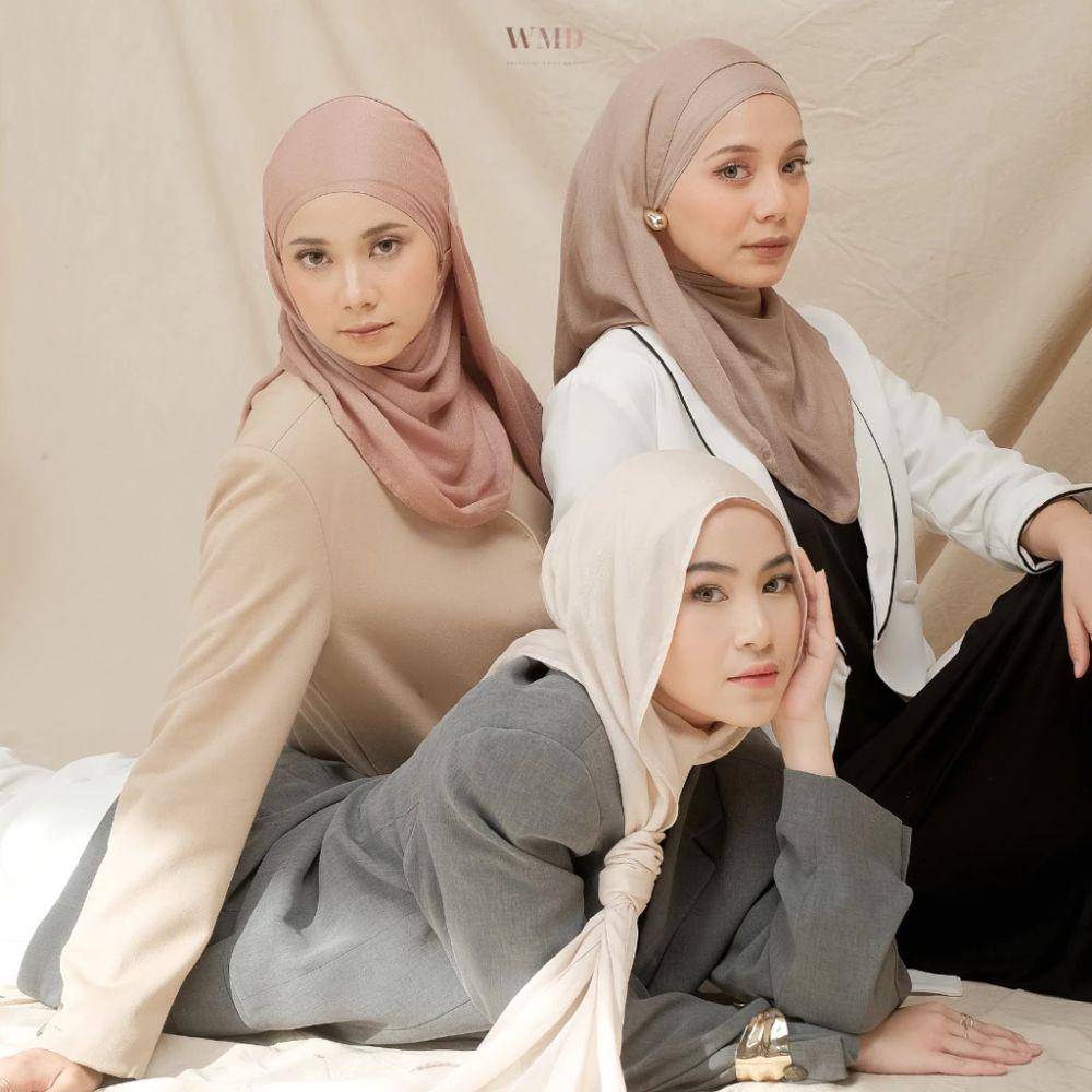 Hijab Viscose Lebaran 2025. (shopee.co.id/WMD Fashion Official Shop)