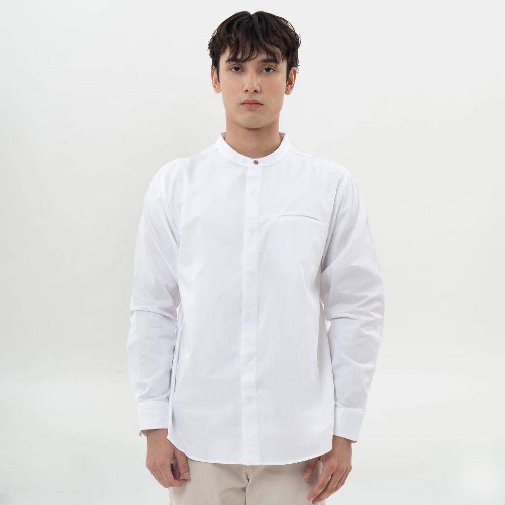 M231 Kemeja Pria Koko Shanghai (shopee.co.id/M231 Official Store)