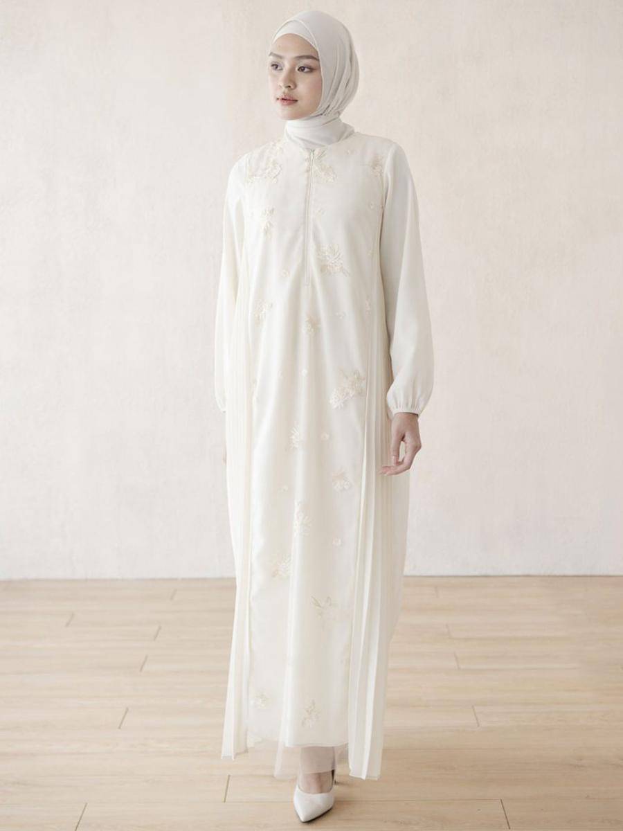 Aruna by Aska Label - Gamis Eid Wanita (shopee.co.id/Aska Label Official Shop)