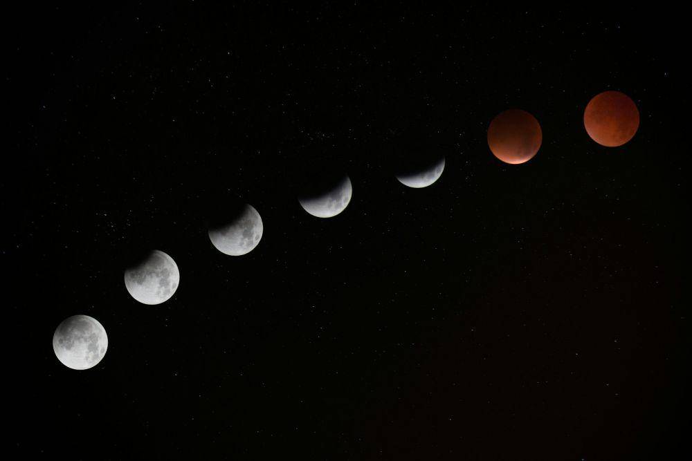 ilustrasi siklus Bulan (unsplash.com/Jake Hills)