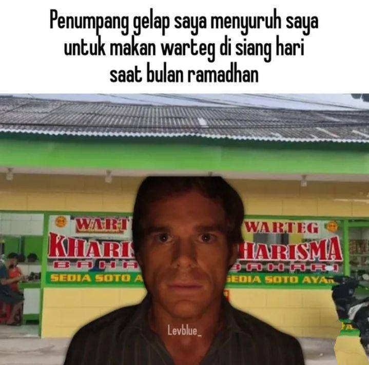 meme warteg saat Ramadan (instagram.com/levblue_)