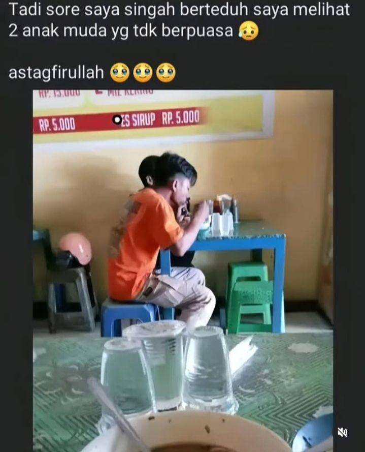 meme warteg saat Ramadan (instagram.com/ha_yang_bener)