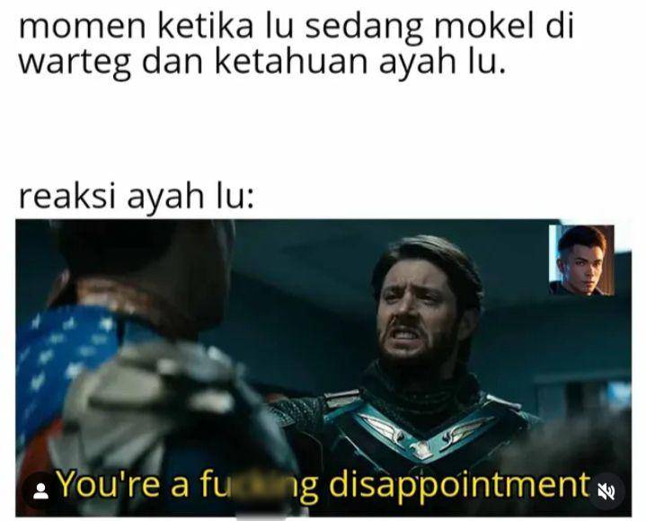 meme warteg saat Ramadan (instagram.com/bapak.meme)