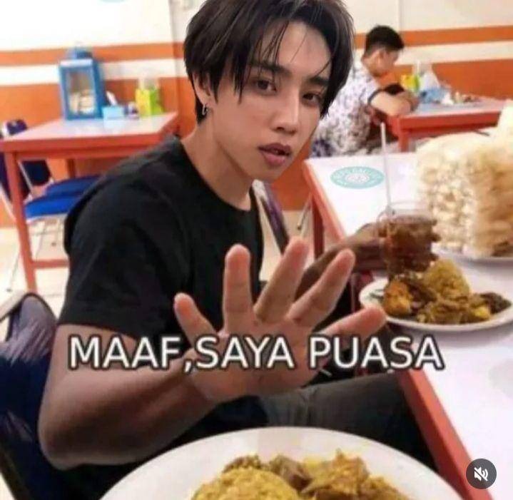 meme warteg saat Ramadan (instagram.com/jxrfwyre)