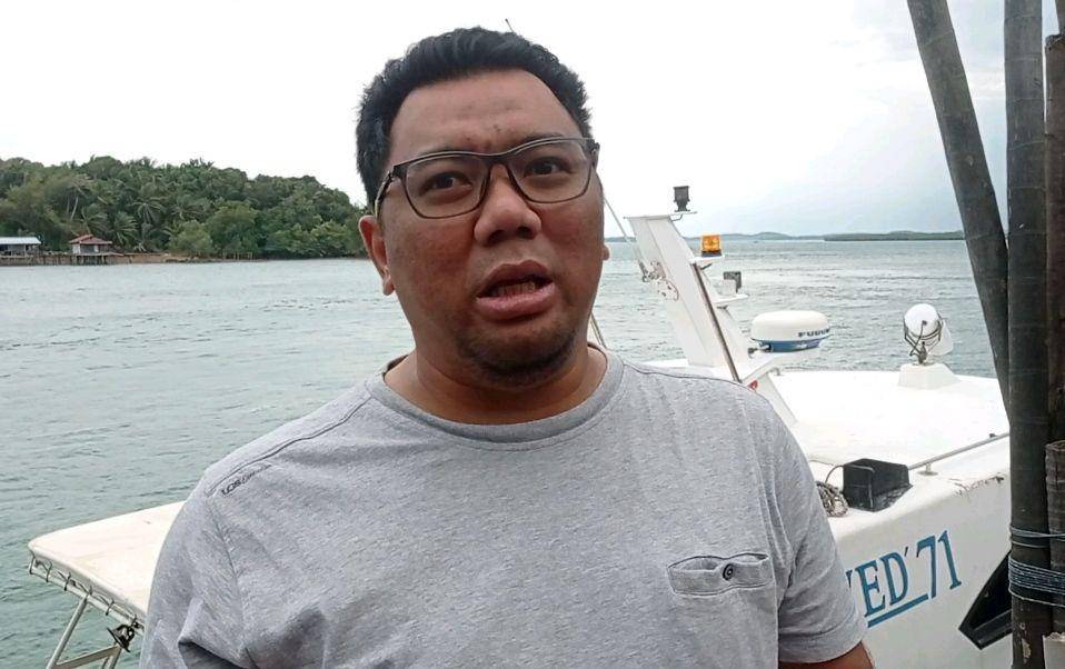 Kasubdit Polairud Polda Kepri, AKBP Badawi (IDN Times/Putra Gema Pamungkas)