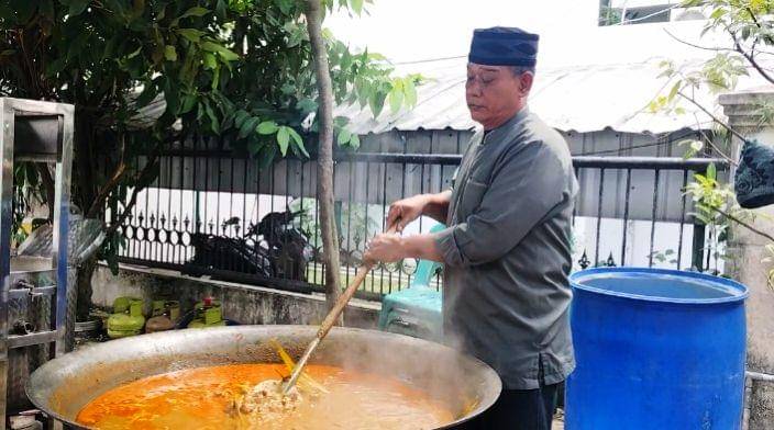 Kuah beulangong makanan khas Maulid Nabi