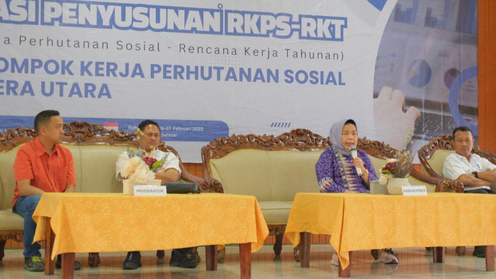 34 Kelompok Tabagsel-Toba Susun Rencana Kelola Hutan Berkelanjutan
