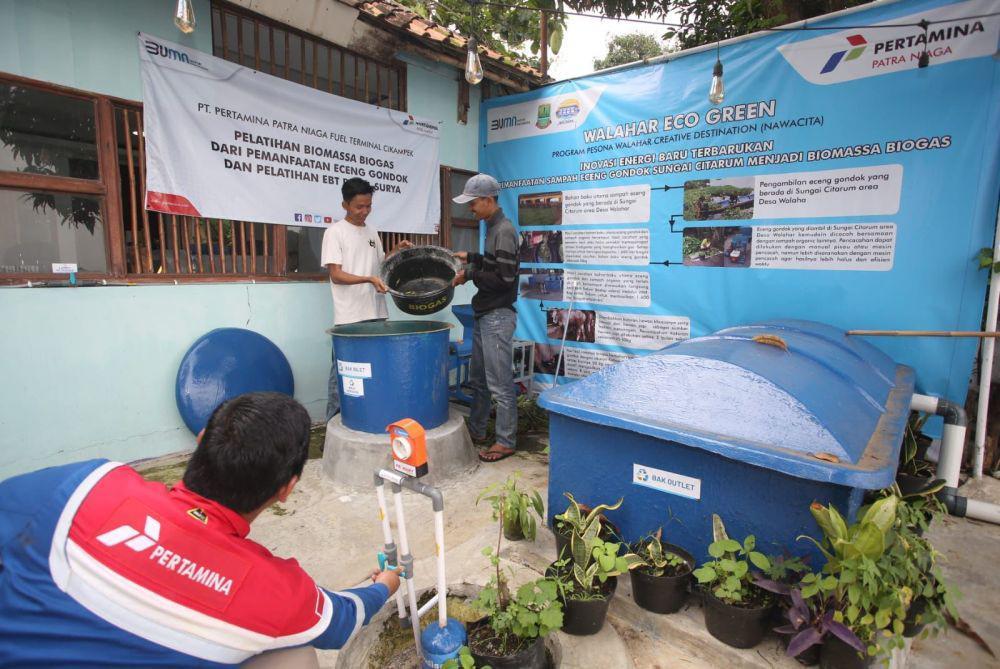 Pertamina Hadirkan DEB Walahar, Dorong Pemuda Ubah Limbah Jadi Berkah