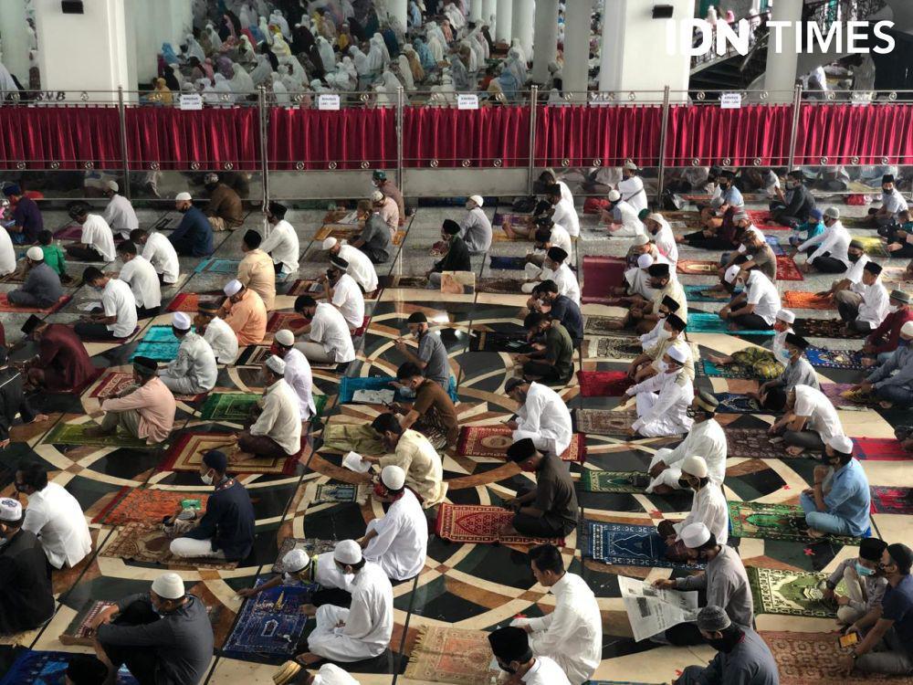 Melihat Masjid Agung Palembang Terinspirasi Arsitektur Tiga Budaya