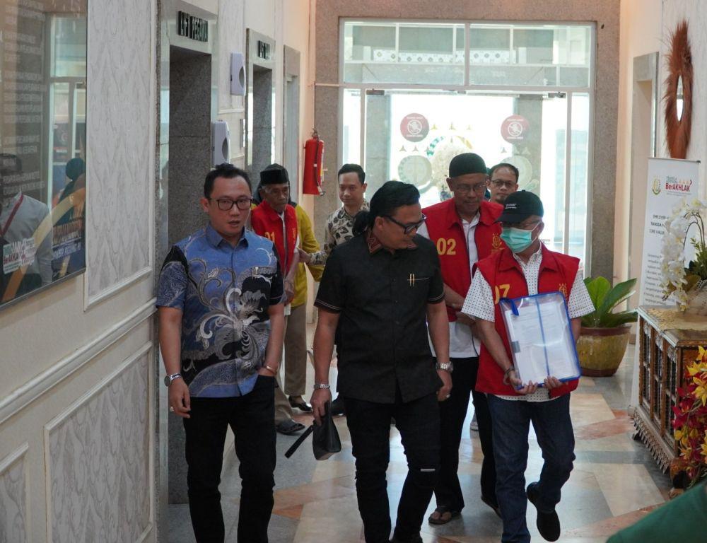 Mantan Sekda Palembang Harobin Mustafa Segera Sidang Tipikor