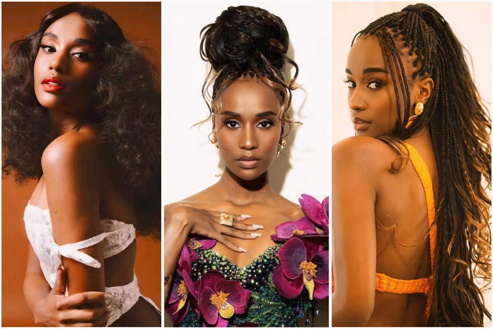 8 Ide Gaya Rambut Badass ala Zozibini Tunzi, Standout