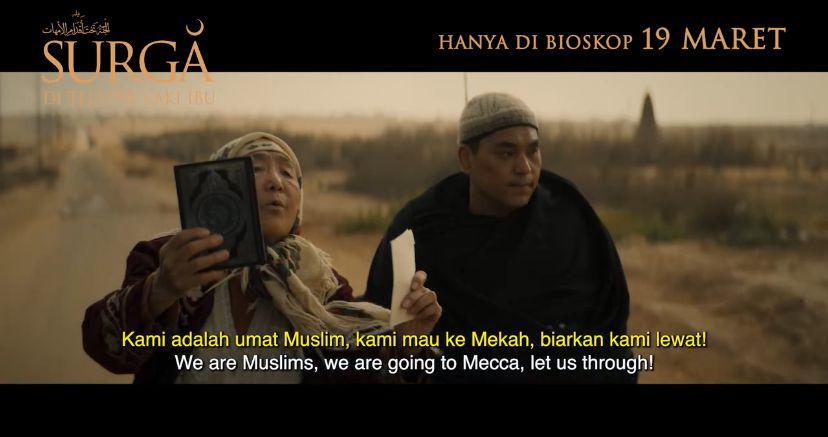 Sinopsis Film Paradise at Mother's Feet dan Jadwal Tayangnya