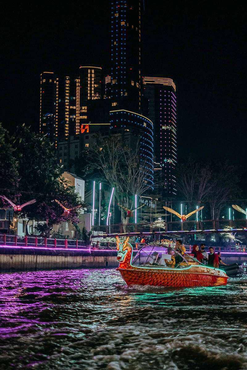 Wisata Perahu Kalimas (Pemerintah Kota Surabaya)
