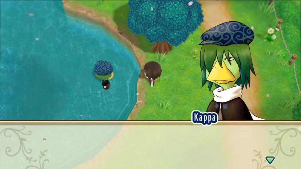 Siapa Kappa dalam Story of Seasons: Friends of Mineral Town?