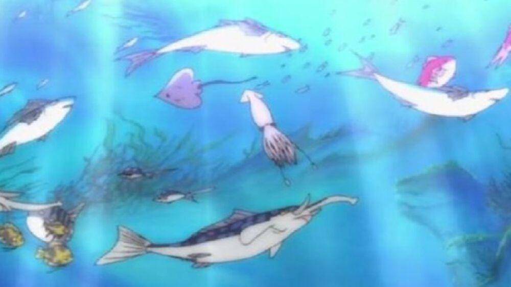 ilustrasi All Blue (dok. Toei Animation/One Piece)