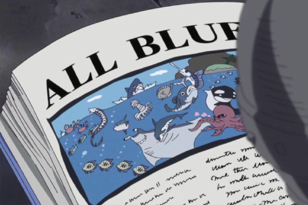 Di Manakah Letak All Blue dalam One Piece? Ini Teori-Teori Populernya!