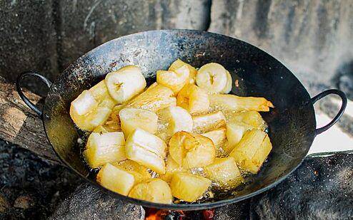 ilustrasi goreng singkong (commons.wikimedia.org/Rwebogora)