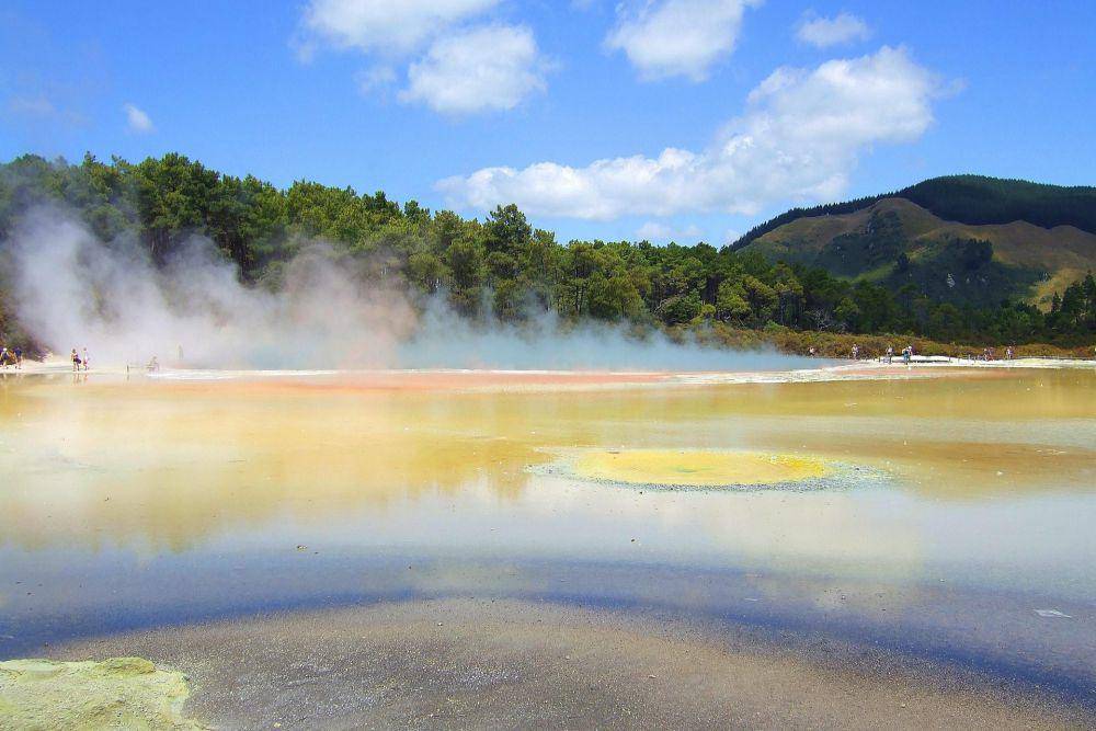 Rotorua, Selandia Baru (pixabay.com/GaryC75)